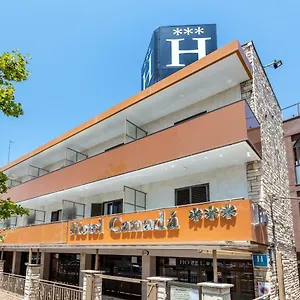 *** Hotel Canadá Spagna